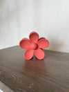 Oversized Flower Clip, Rose