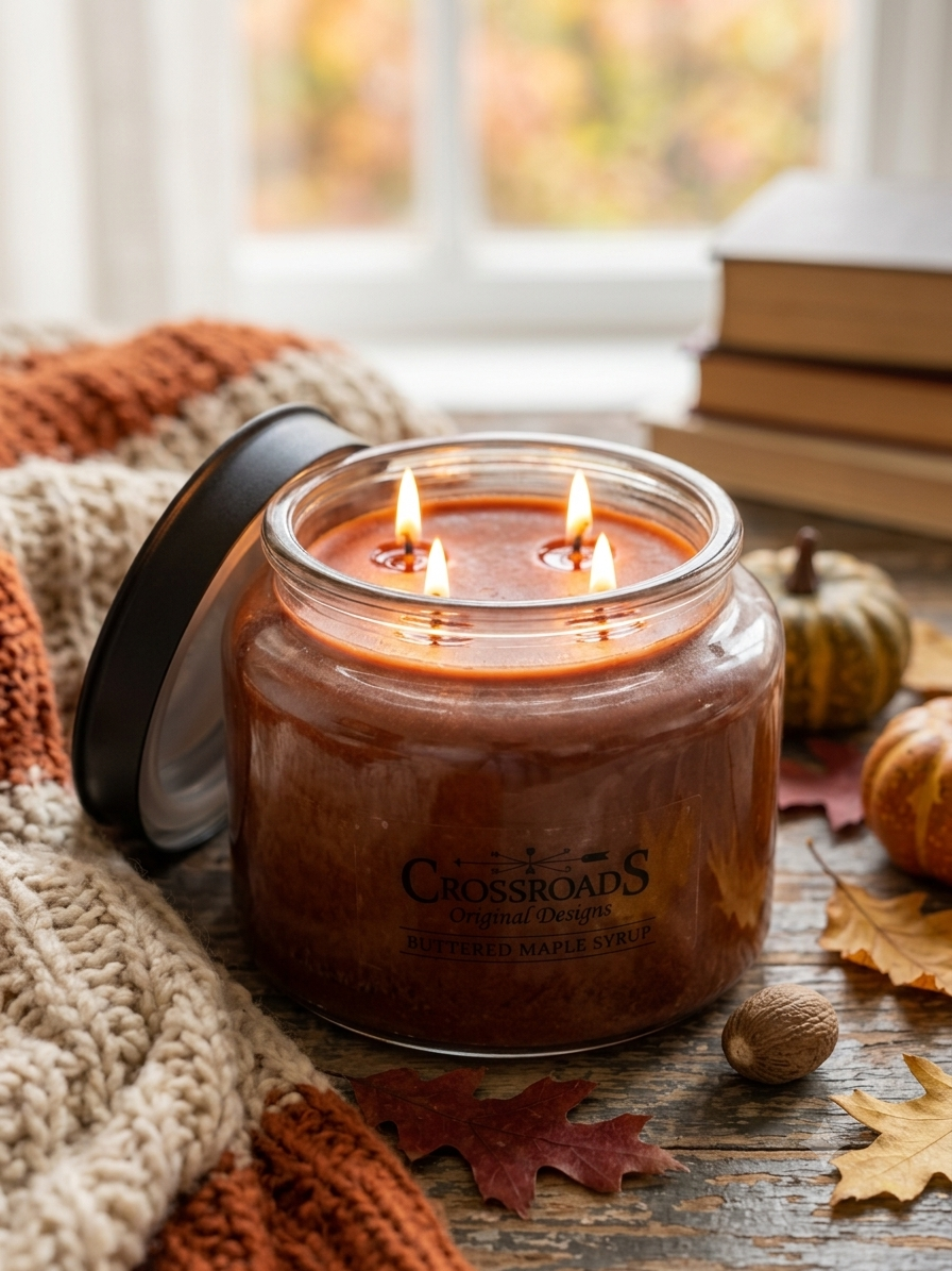 Crossroads Candles, 64oz