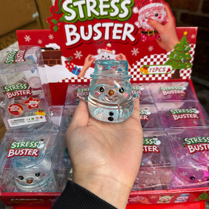 Coconut Oil Christmas Themed Squishy