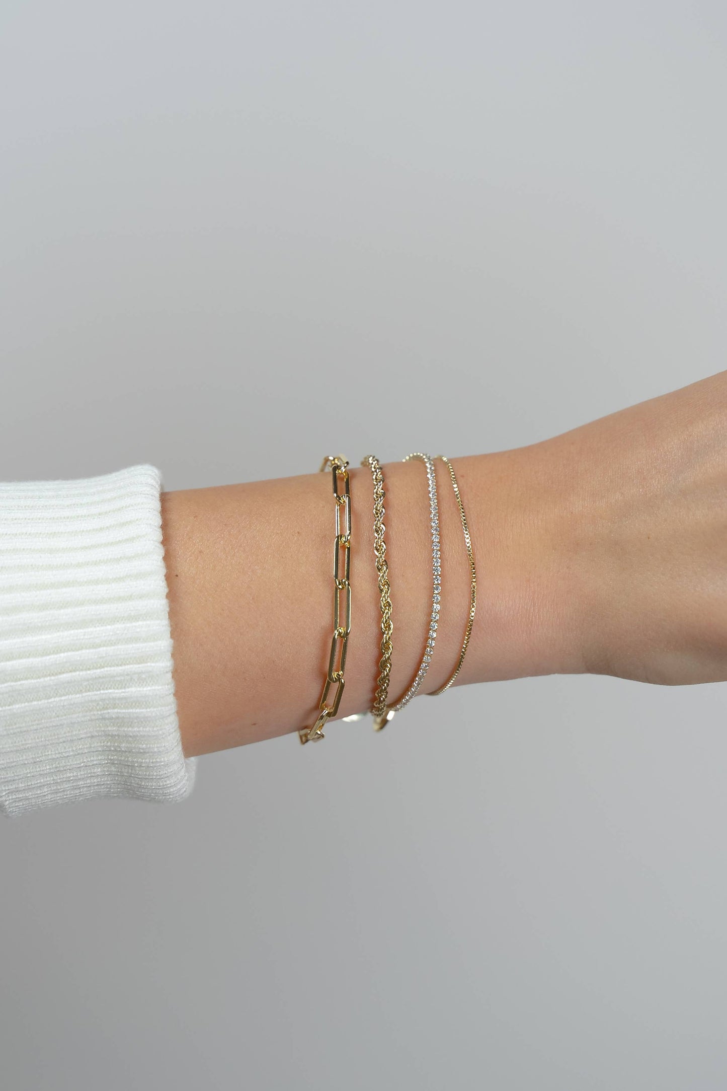 The Leo Bracelet, Gold