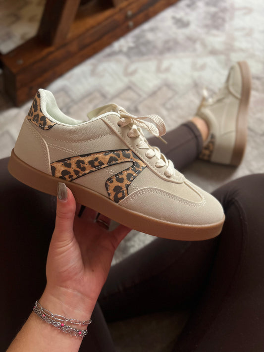 Retro Sneaker, Leopard