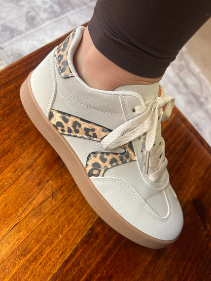 Retro Sneaker, Leopard