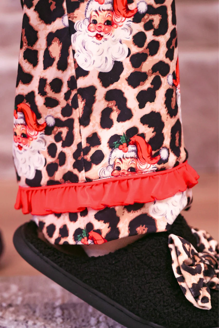 Santa Safari Pajama Set