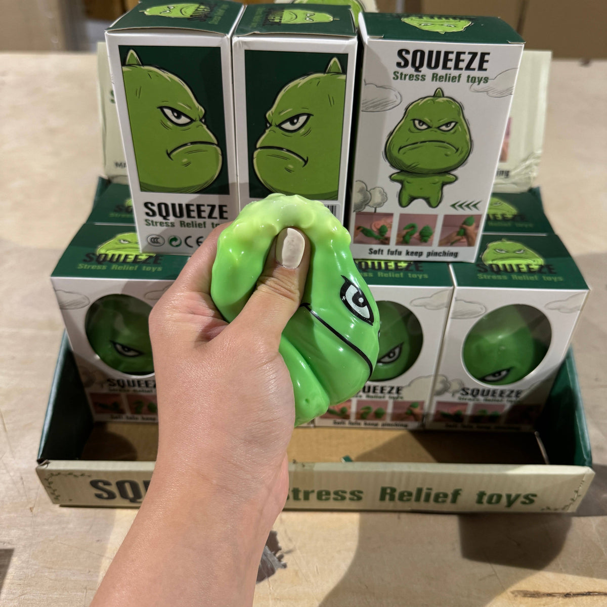 Crunchy Grinch Squishy