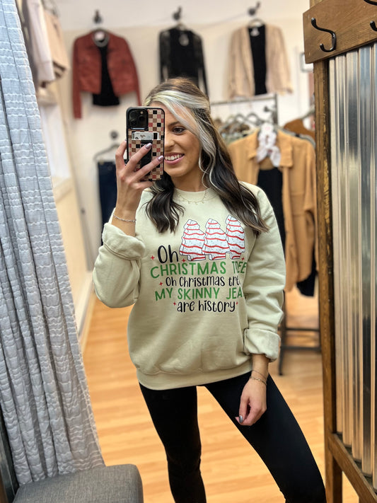 Christmas Tree Sweatshirt