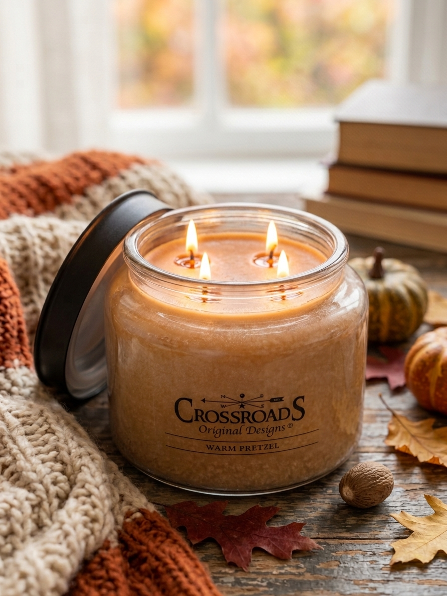 Crossroads Candles, 64oz