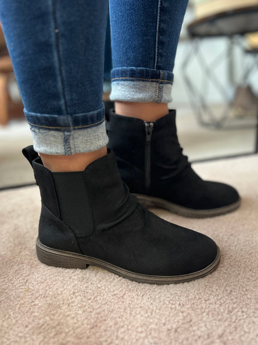 Burbank Boots, Black