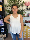Flowy Tank, Ivory
