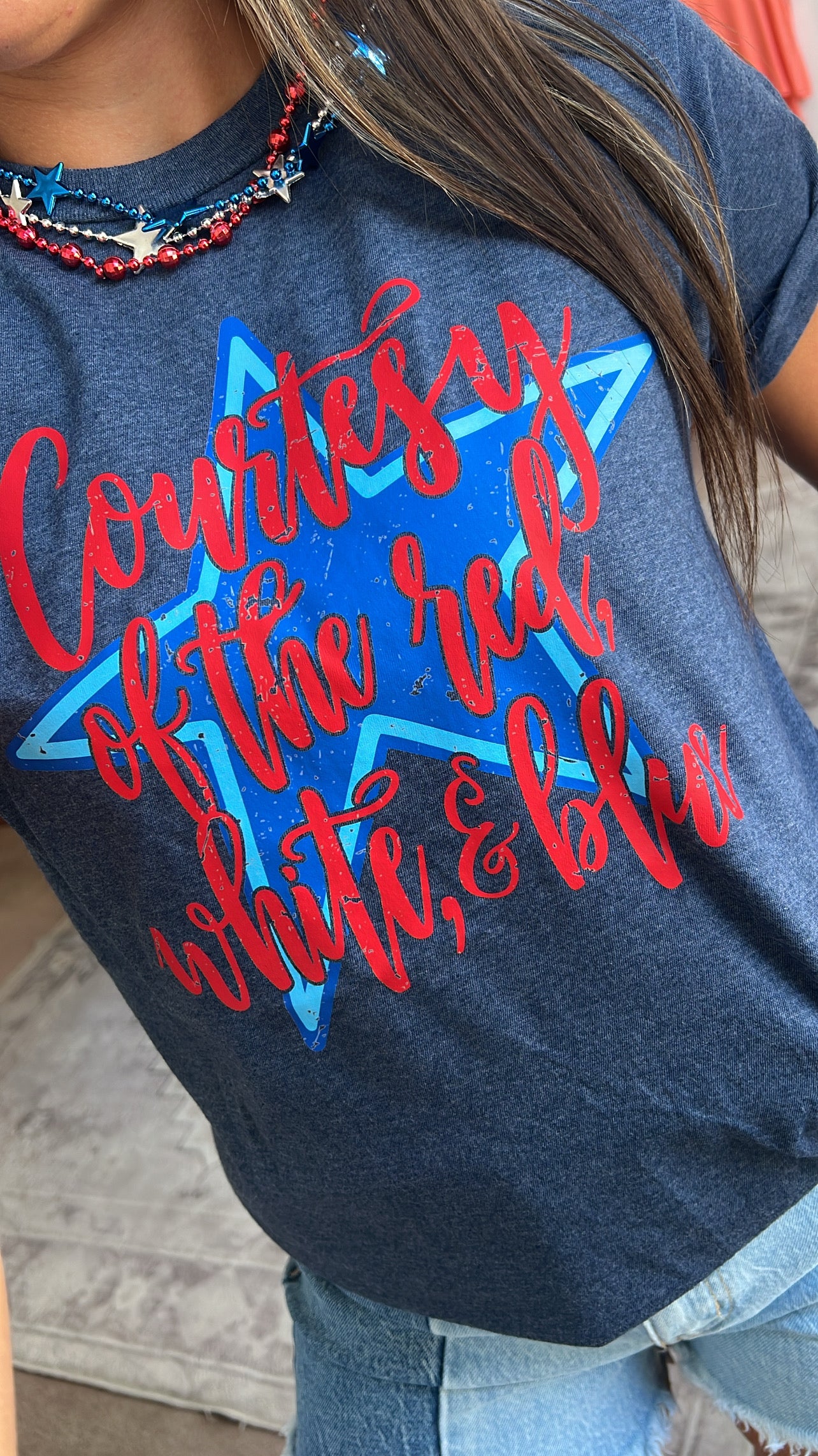 Courtesy of the RWB Tee
