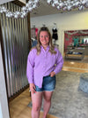 Fancy Like Button Up, Lavender