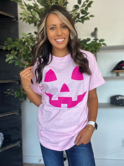 Pink Pumpkin Tee
