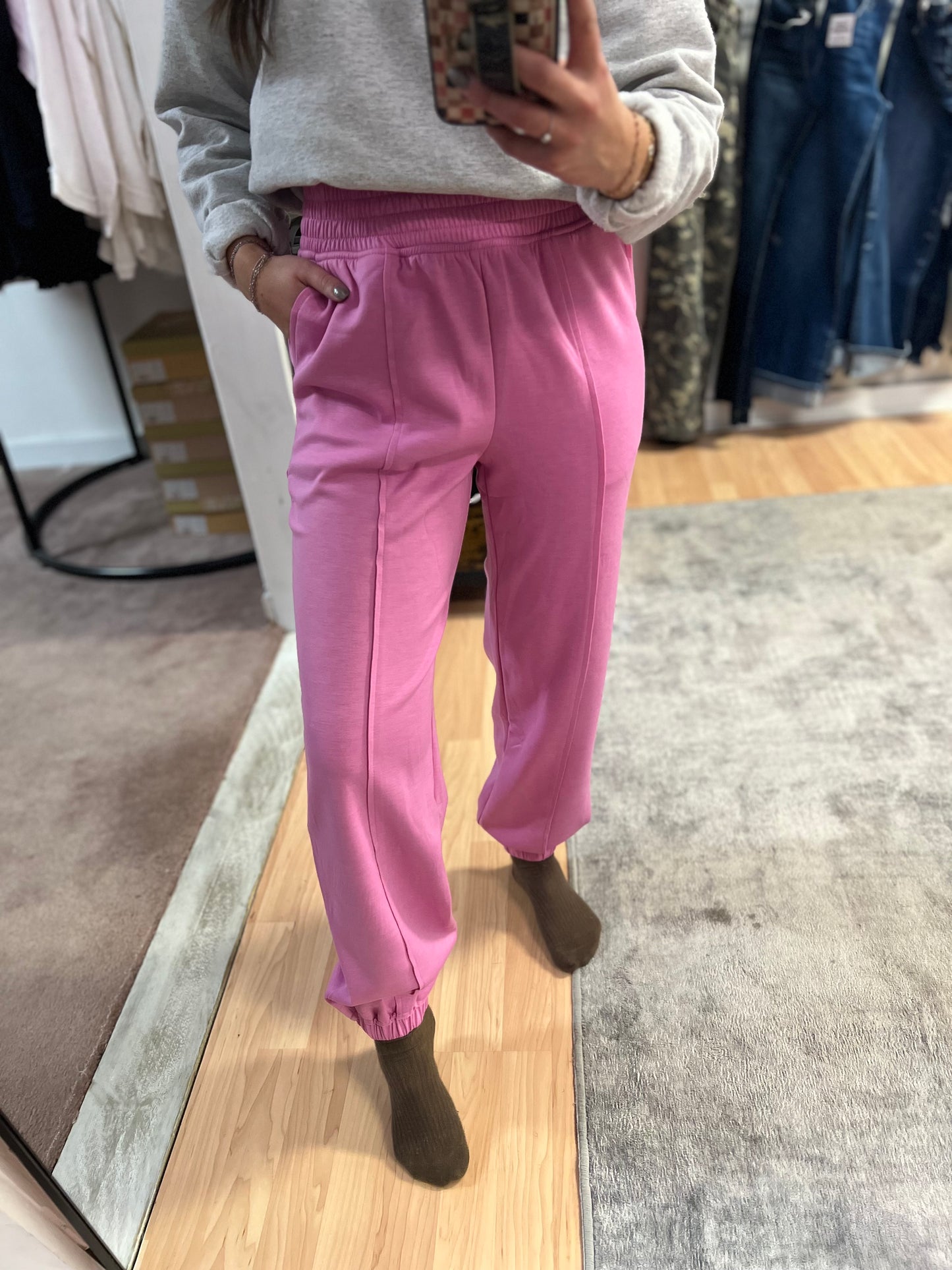 Scuba Joggers, Pink
