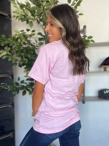 Pink Pumpkin Tee