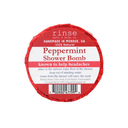 Peppermint Shower Bomb