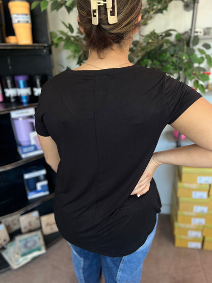 Essential Tee, Black