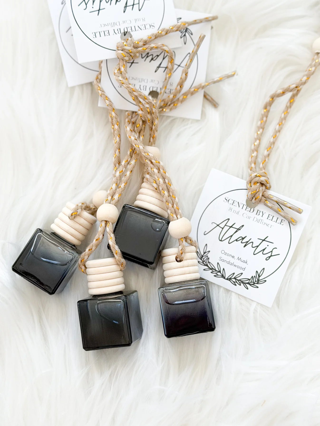 Atlantis Car Diffuser, Masculine Scent