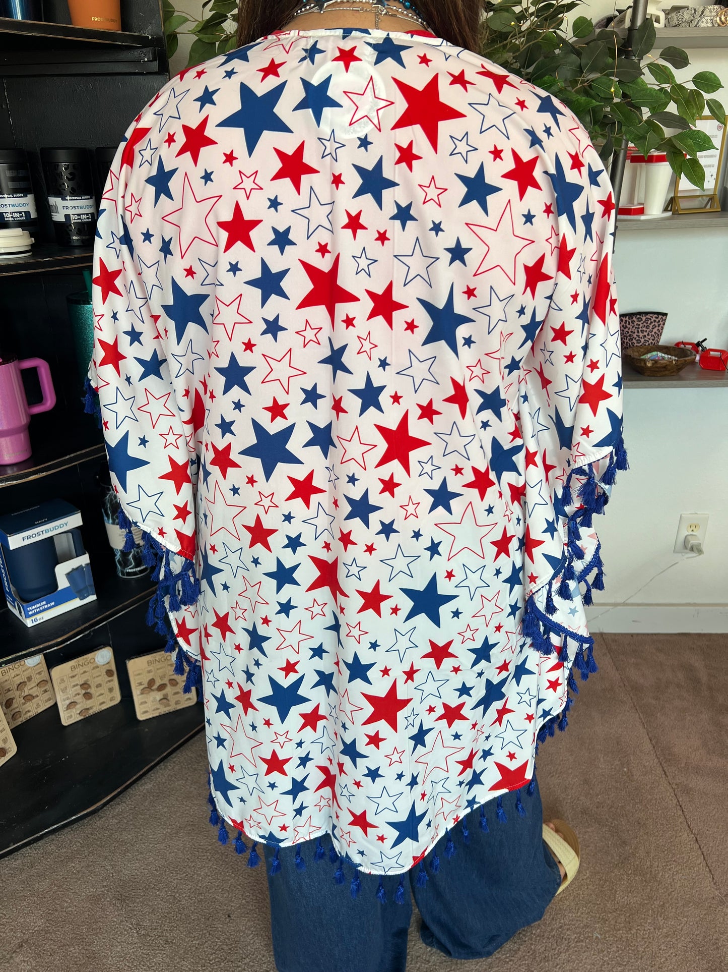 Oh My Stars Coverup/Kimono