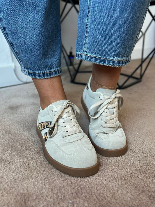 Retro Sneaker, Leopard