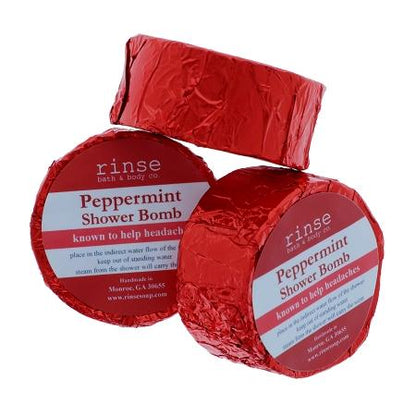 Peppermint Shower Bomb