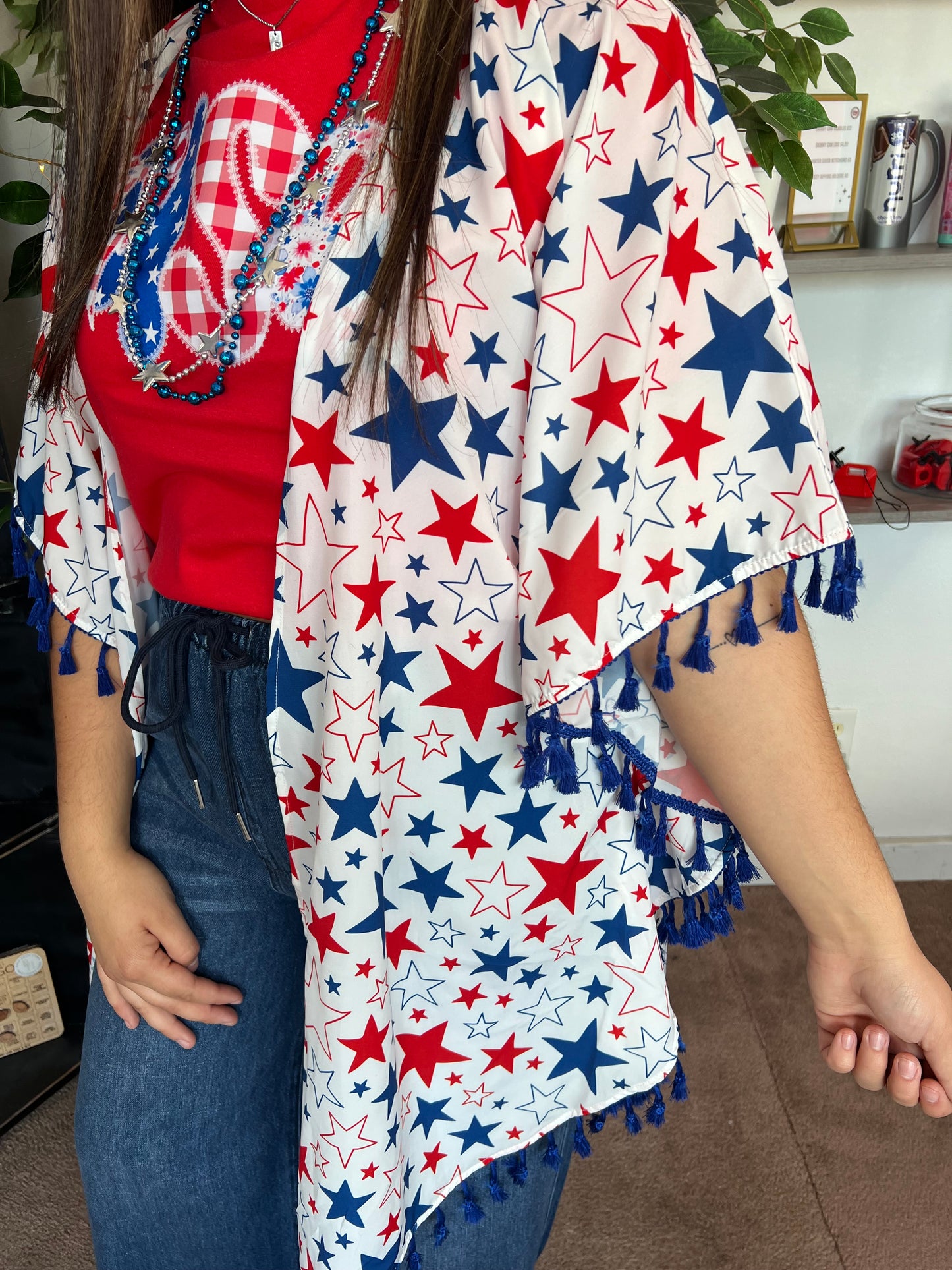 Oh My Stars Coverup/Kimono
