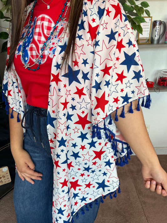 Oh My Stars Coverup/Kimono