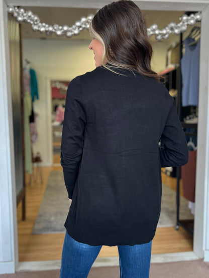 Timeless Cardigan, Black