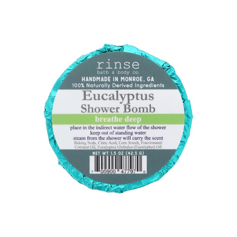 Eucalyptus Shower Bomb