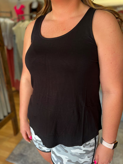 Flowy Tank, Black