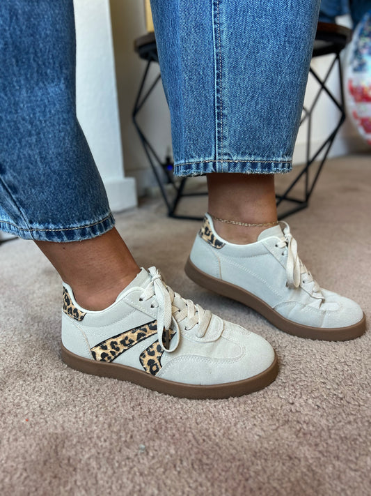 Retro Sneaker, Leopard