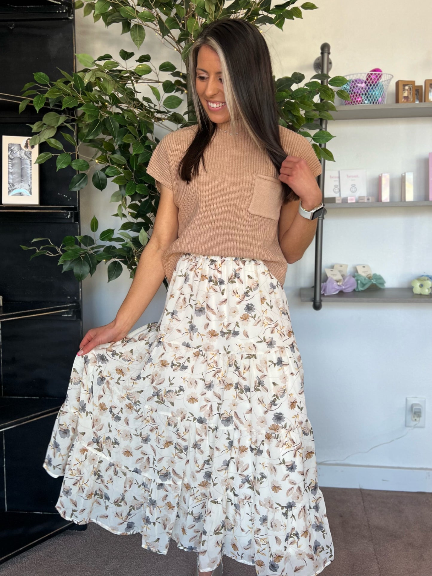 Bloom With Grace Skirt