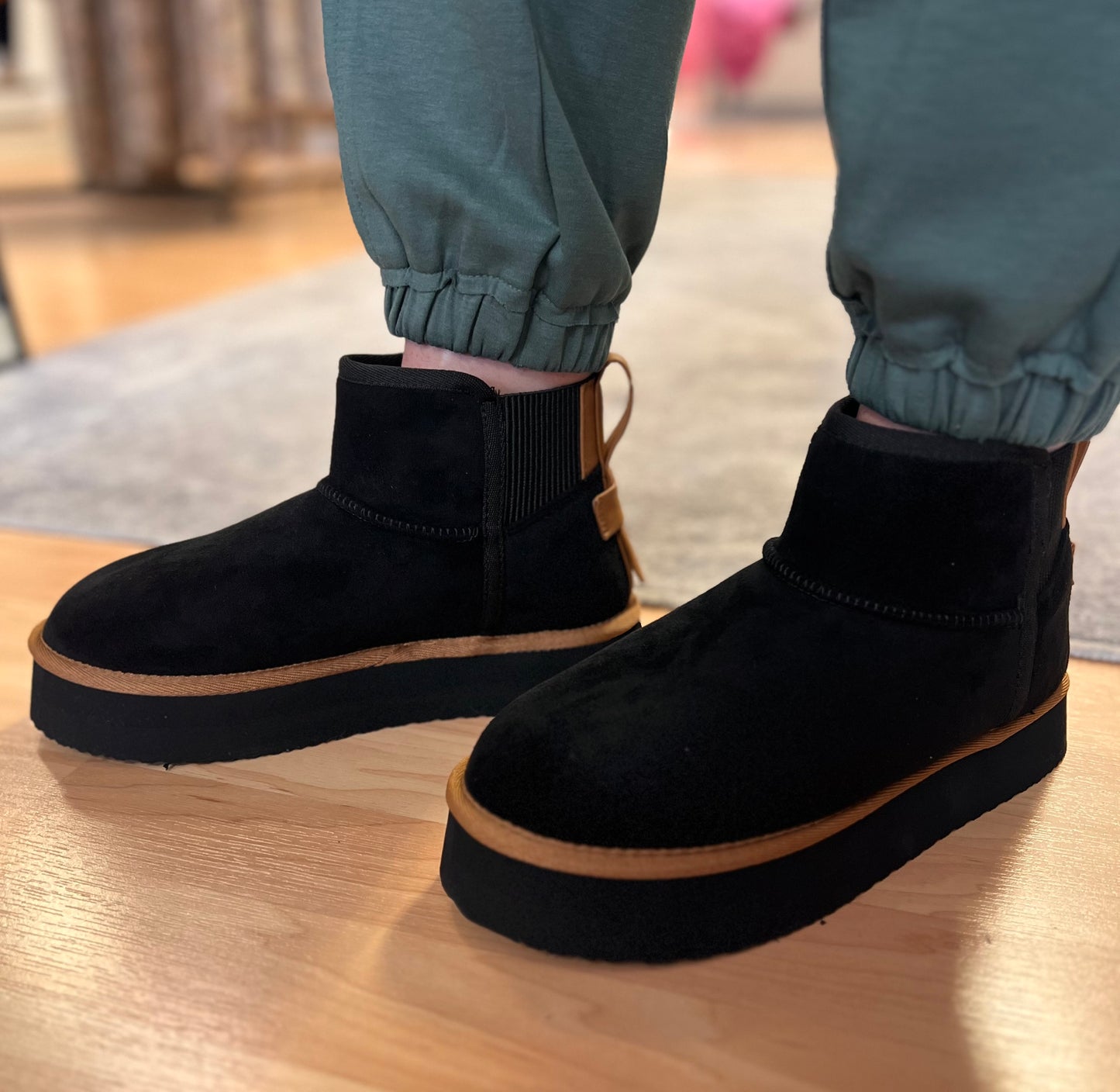 Brooklyn Boot, Black