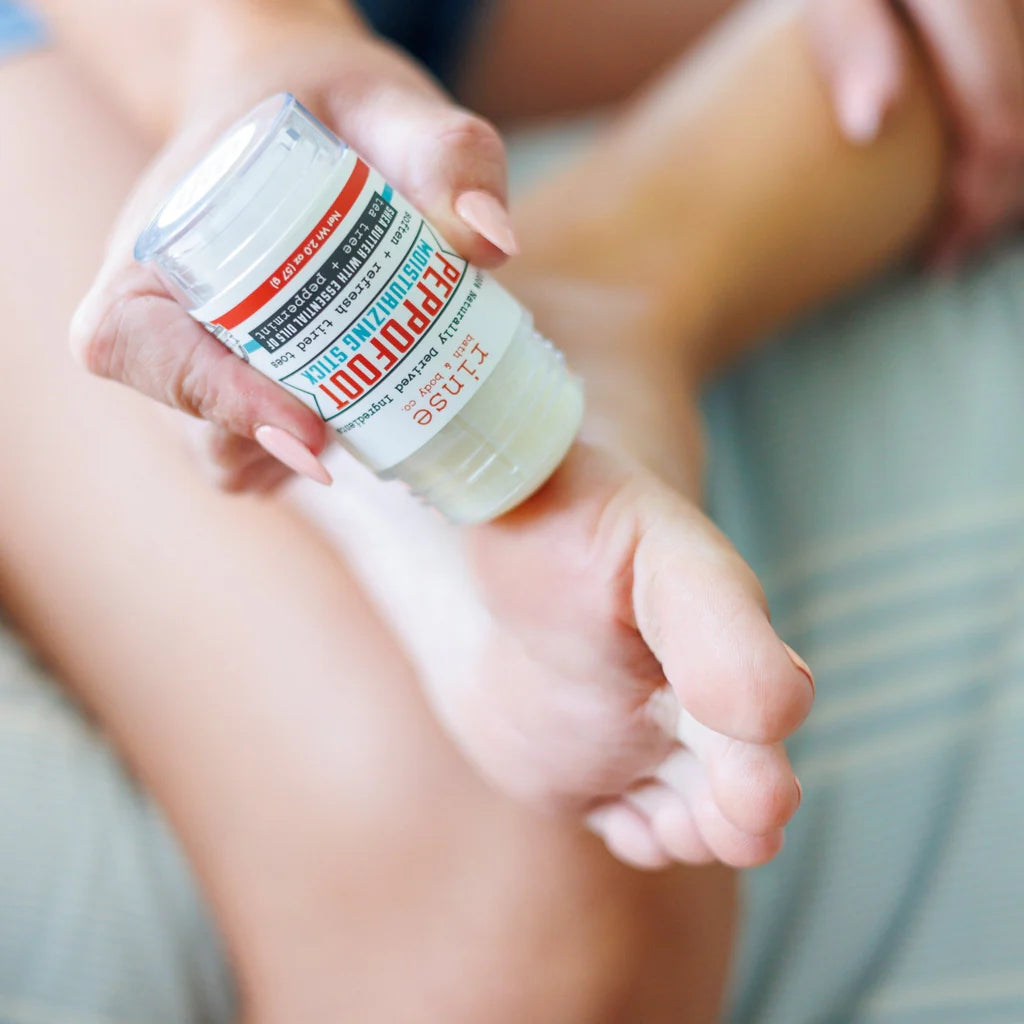 Peppofoot Stick Moisturizing Foot Balm