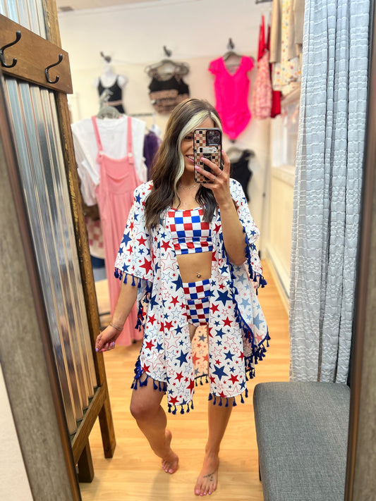 Oh My Stars Coverup/Kimono