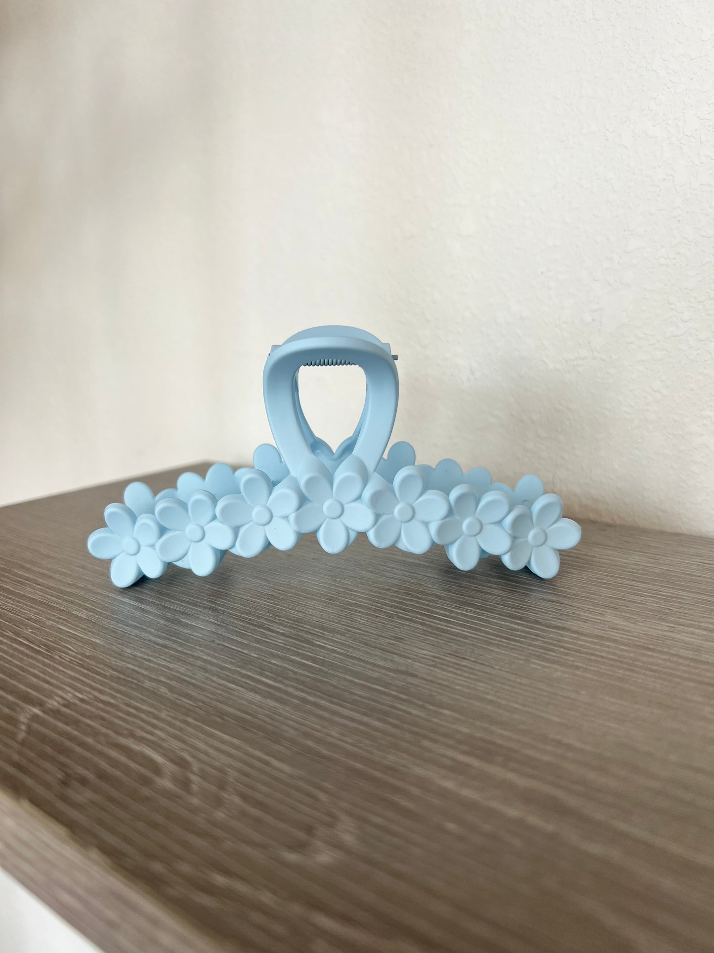 Half Moon Daisy Hair Clip