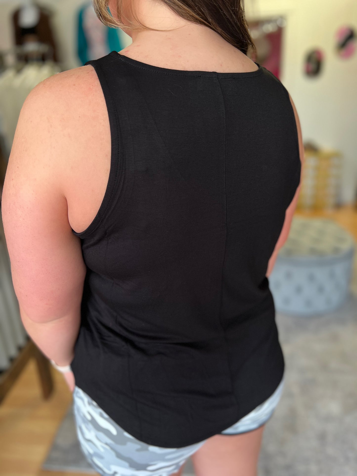 Flowy Tank, Black