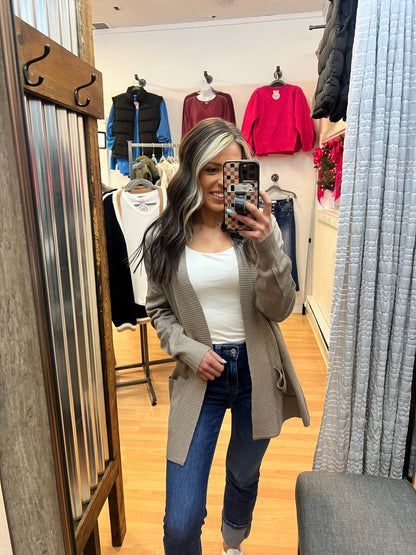 Timeless Cardigan, Camel