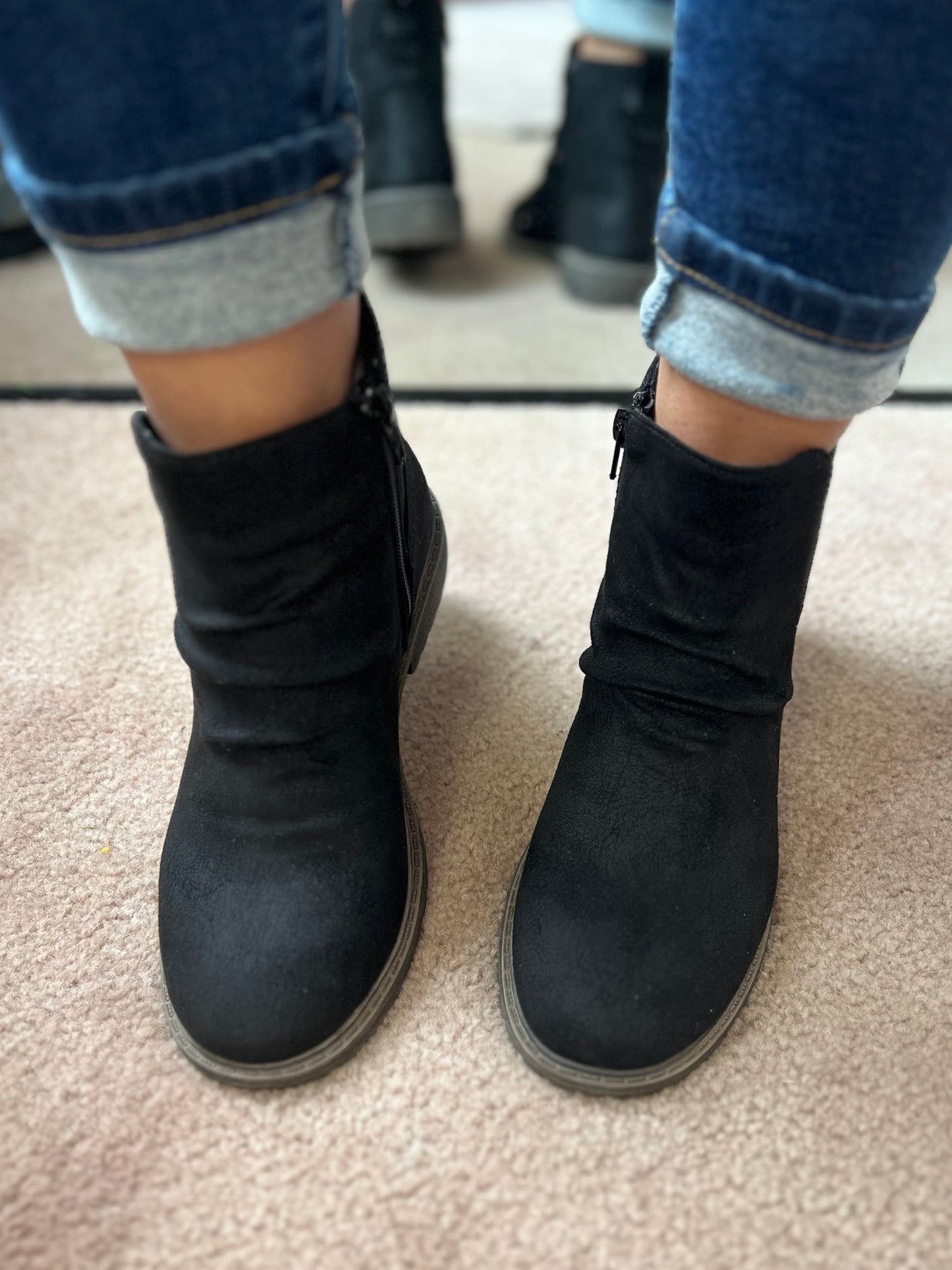 Burbank Boots, Black