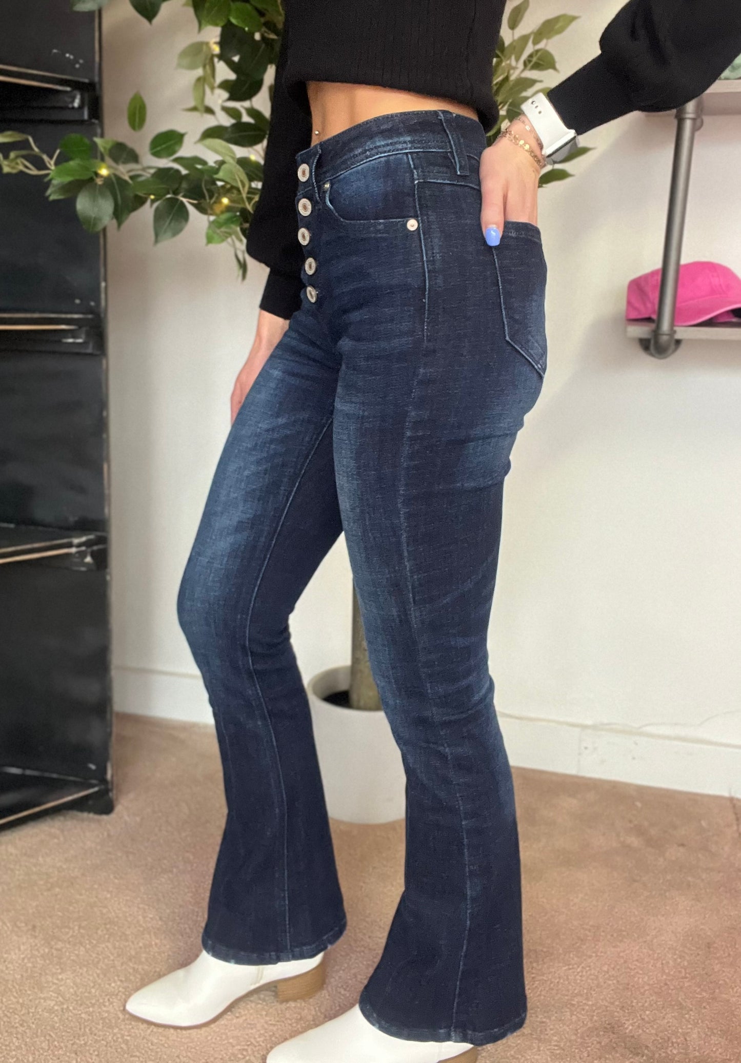 Tori Bootcut KanCans, Petite Length