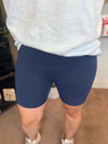 Everyday Biker Shorts, Navy