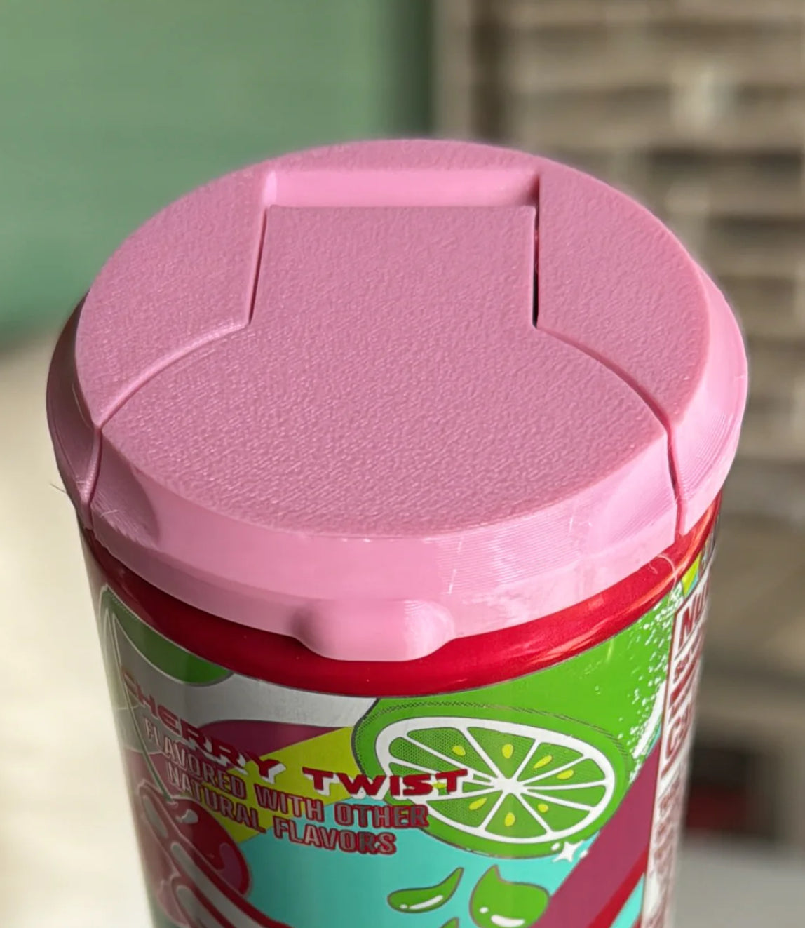 Skinny Can Lid