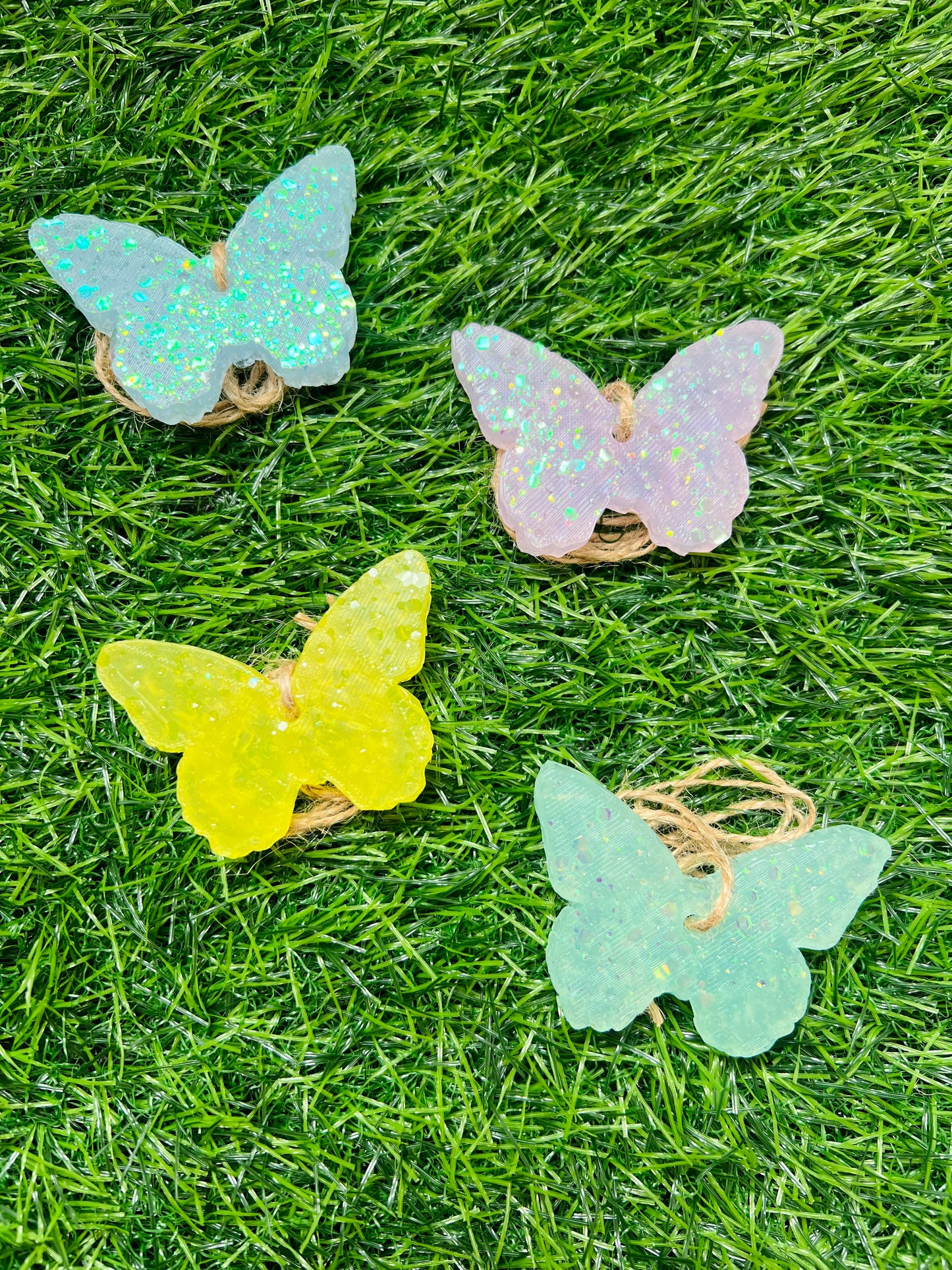 Mini Car Freshie, Butterfly