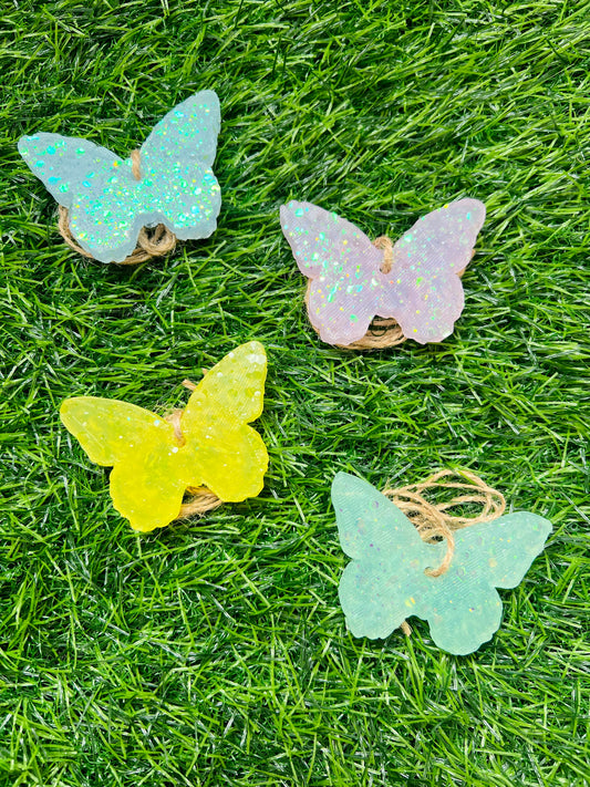 Mini Car Freshie, Butterfly