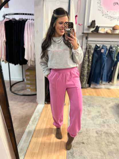Scuba Joggers, Pink
