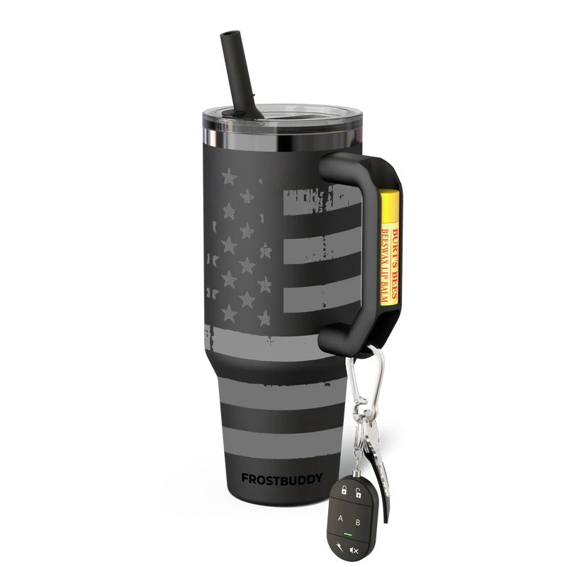 Thicc Buddy 40oz | Gunmetal Glory