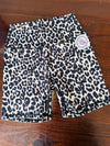 Everyday Biker Shorts, Leopard