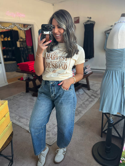 Hello Harvest Tee
