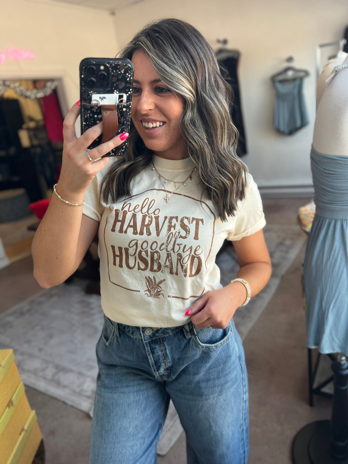 Hello Harvest Tee
