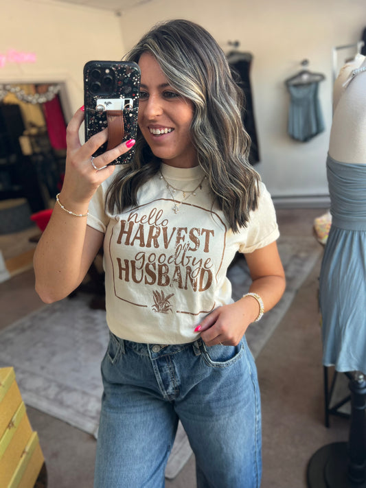 Hello Harvest Tee