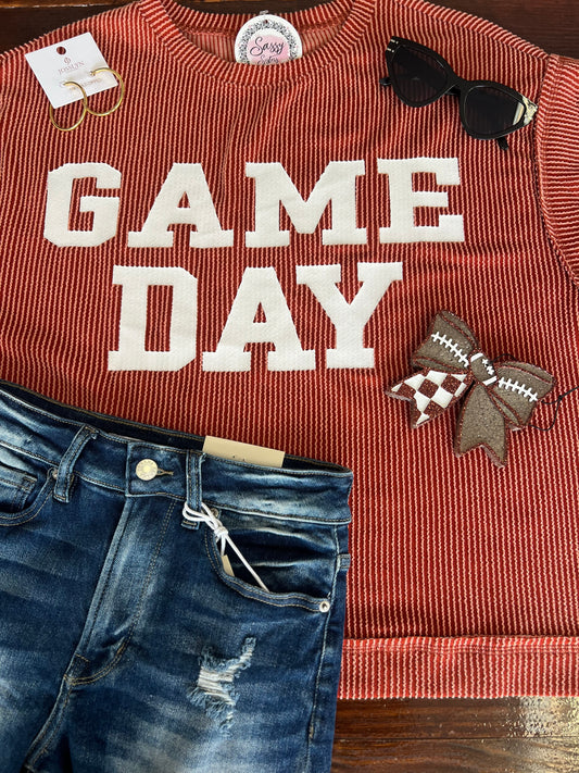Game Day Top, Rust