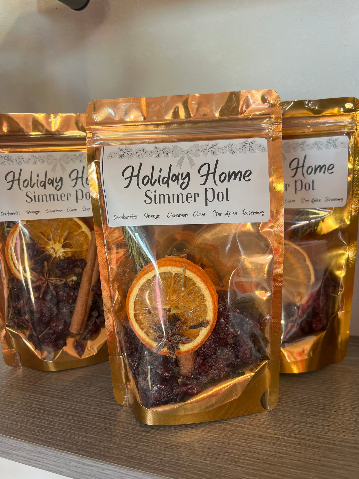 Holiday Home Simmer Pot